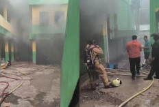 Kebakaran Ponpes Jagakarsa: Puluhan Santri Sesak Napas Usai Bantu Padamkan Api
