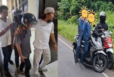 Viral Usai Cegat Pengendara di Jalintim, Didampingi Orang Tua Dua Remaja Datangi Polisi