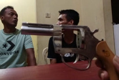 Kasus Undangan Berdarah di Lamtim, Hasil Penyidikan Pelaku Gunakan Senpi Rakitan Jenis Revolver