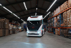 BYD ETT 44 Meluncur, Truk Listrik Bertenaga 1.000 PS dan Isi Daya 20 Menit