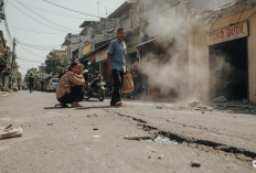 Tiga Gempa Kecil Guncang Lampung, BMKG Imbau Warga Tetap Tenang
