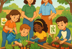 Kebun Gizi di Sekolah Jadi Sarana Edukasi Pola Makan Sehat bagi Siswa