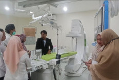 Tunggu ijin Bapetan,  Cathlab di RS Sukadana Siap Beroperasi