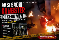 Aksi Kekerasan di Kebumen Berujung Perusakan dan Dugaan Penjarahan, Empat Orang Diamankan