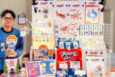 Dari Coretan, Artist Lokal Bandar Lampung Bangun Bisnis Kreatif