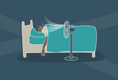Jangan Asal Sejuk, Kipas Angin ke Wajah Saat Tidur Bisa Berbahaya
