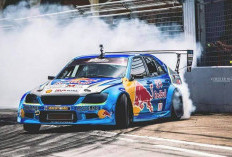 Wendy Walters Siap Gebrak Indonesian Drift Series 2026: Aksi Drifter Perempuan Pertama di Way Handak Expo 