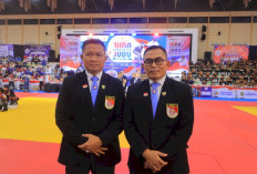 Polda Lampung Kirim Dua Perwira Jadi Wasit dan Juri di Kejuaraan Judo Kapolri Cup 2026