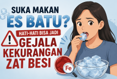 Suka Makan Es Batu? Hati-Hati Bisa Jadi Gejala Kekurangan Zat Besi