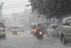 Hujan Berpotensi Guyur 14 Wilayah Indonesia, Ini Daftar Lengkapnya