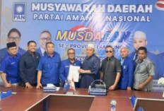 Amanah Besar Di Pundak Firmansyah Alfian, Nahkodai DPD PAN Bandarlampung Periode 2024 – 2029