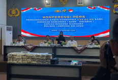 Perjalanan 122, 51 Kilogram Sabu Aceh–Jakarta Dikawal Rapi