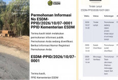 PPID ESDM Tindak Lanjuti Permohonan Laskar Lampung soal Panas Bumi Suoh-Sekincau