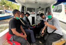 5 Jurnalis Hilang Kontak Saat Liputan Erupsi Anak Krakatau, Basarnas Kerahkan Tim SAR