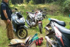 Polsek Katibung Gerebek Arena Sabung Ayam, 17 Motor dan Puluhan Barang Bukti Diamankan