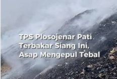 TPS Plosojenar Terbakar, Kebakaran diduga dipicu Oleh Pembakaran Slamper Tebu