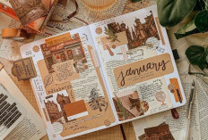 Tren Scrapbook Menjadi Kreativitas Personal di Era Digital