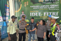 Tertinggal di Rest Area KM 116 Tol Bakter, Tas Berisi Rp23 Juta Milik Pemudik Balik Berkat Kejujuran Petugas