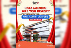 Catat Tanggalnya! Tom Sushi Segera Grand Opening di Lampung, Hadirkan Promo Serba Rp15 ribu