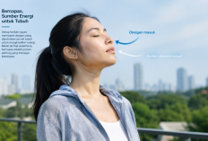 Ternyata Tubuh Tetap Membakar Kalori Saat Diam, Bernapas Jadi Salah Satu Penyebabnya
