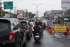 Pelebaran Jalan Picu Kemacetan Panjang dari Lempasing ke Bandar Lampung