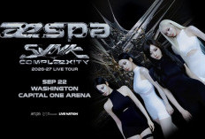 aespa dan LE SSERAFIM Ramaikan Washington D.C., Dua Girl Group K-pop Bawa Tur Dunia ke Amerika