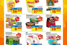 Sampai Besok, Promo 4 Hari Indomaret, Dari Minyak Goreng hingga Baby Wipes