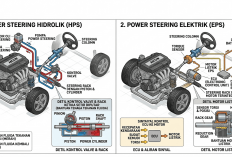 Jangan Abaikan Setir Berat! Bisa jadi Awal Kerusakan Power Steering