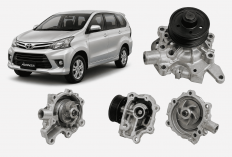 Jangan Tunggu Overheat! Begini Tanda Water Pump Mobil Mulai Rusak