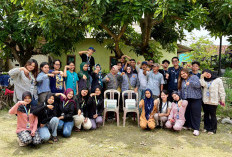 KKN Unila Dorong Budidaya Maggot sebagai Solusi Pengelolaan Sampah Organik di Kelurahan Perwata