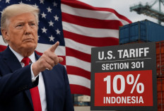 AS Kenakan Tarif Tambahan 10 persen untuk Indonesia, Terkait Aturan Impor Barang Hasil Kerja Paksa