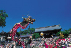 Nagasaki Kunchi, Festival Jepang yang Memadukan Tarian Naga dan Budaya Lintas Negara