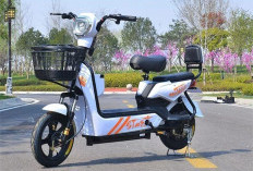 Tren Sepeda Listrik Meningkat, Jadi Alternatif Transportasi Perkotaan 2026