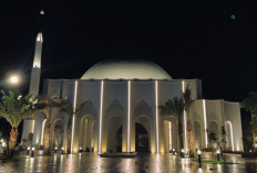 Berburu Lailatul Qadar, Masjid Raya Al-Bakrie Lampung Buka I’tikaf 10 Malam Terakhir Ramadan !