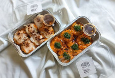 Dimsum Mentai Kian Digemari, Perpaduan Cita Rasa Asia yang Menggugah Selera