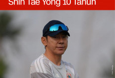 Shin Tae Yong Dijatuhi Larangan Melatih 10 Tahun di Korea Selatan, Karier Bersama Persija Tetap Berlanjut