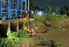 Dua Sekawan Terseret Arus Ledeng Tegineneng, Tim SAR Terus Cari Korban yang Belum Ditemukan