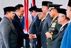 Indonesia-Thailand Perkuat Kemitraan Strategis, Kedatangan PM Thailand Disambut Presiden