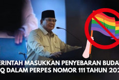 Pemerintah Masukkan Penyebaran Budaya LGBTQ dalam Perpres Nomor 111 Tahun 2025, Ini penjelasannya