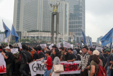 Dugaan Vandalisme di Bundaran HI, 19 Demonstran Resmi Dipulangkan Polda Metro Jaya