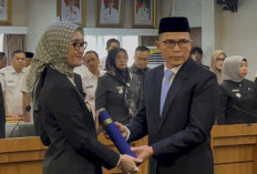 Indra Sanjaya Resmi Jabat Kabiro Adpim Setdaprov Lampung, Dilantik Wagub Jihan