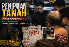 Residivis Kasus Narkoba Ditangkap usai Diduga Menipu Korban dengan Modus Jual Tanah Bermodal Dokumen Palsu