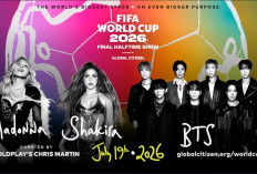 FIFA Umumkan Line-Up Resmi Halftime Show Final Piala Dunia 2026, Ada BTS hingga Justin Bieber