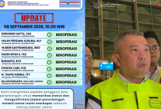  8 Bandara Kembali Beroperasi Usai Erupsi Anak Krakatau, Radin Inten II Sudah Dibuka