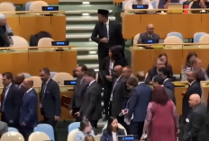Delegasi Indonesia Tinggalkan Ruang Sidang PBB Jelang Benjamin Netanyahu Sampaikan Pidato