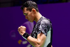 Jonatan Christie Akhiri Penantian 26 Tahun, Indonesia Kembali Punya Nomor 1 Dunia