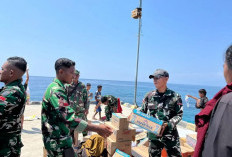 Hari ke-18 Penanganan Gempa NTT, TNI Salurkan Total 1.054 Ton Bantuan