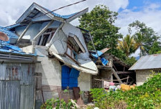 Korban Gempa M 6,7 Sulawesi Tengah Bertambah Jadi Tiga Orang, Ribuan Warga Terdampak Bencana