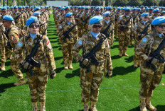 Katanya Sahabat, Israel Serang Markas Pasukan Perdamaian Indonesia di Lebanon, Seorang Prajurit TNI Gugur