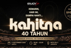 3 Hari Lagi, Kahitna Siap Rayakan 40 Tahun Berkarya di NICE PIK 2 Jakarta
